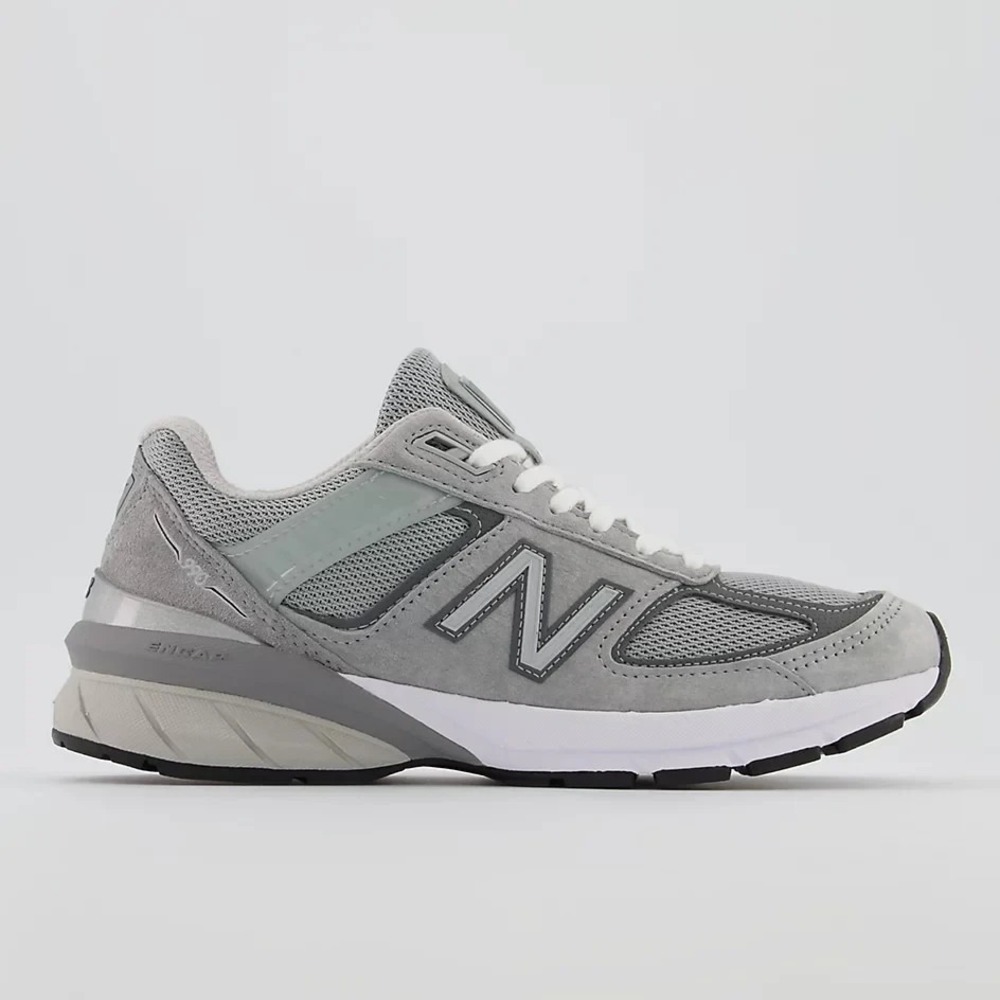 New Balance 990v5 Womens Size 8.5D Gray Made in USA Running Shoes W990GL5